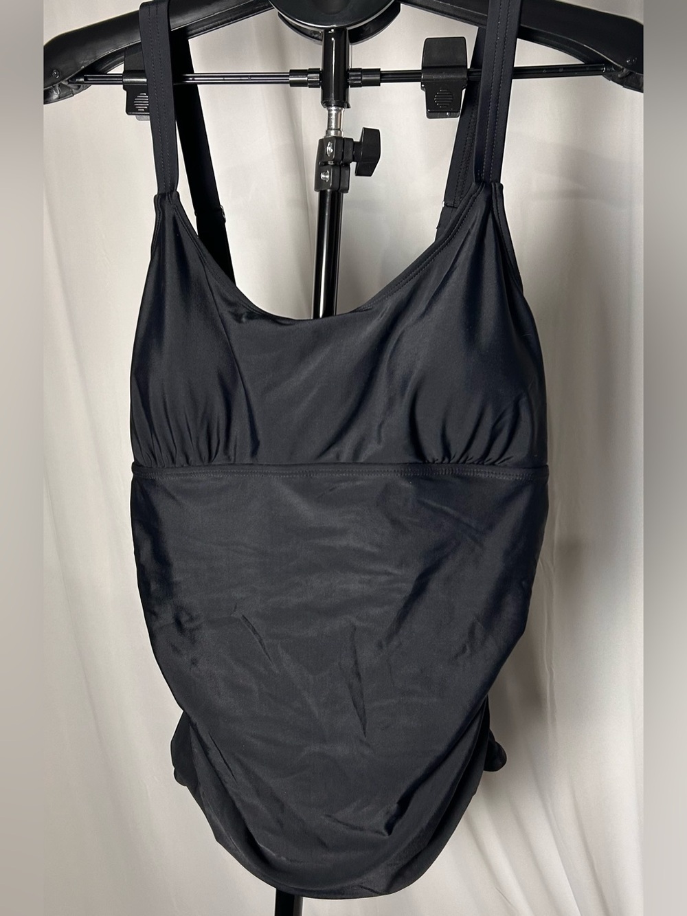Black Swimsuit Top